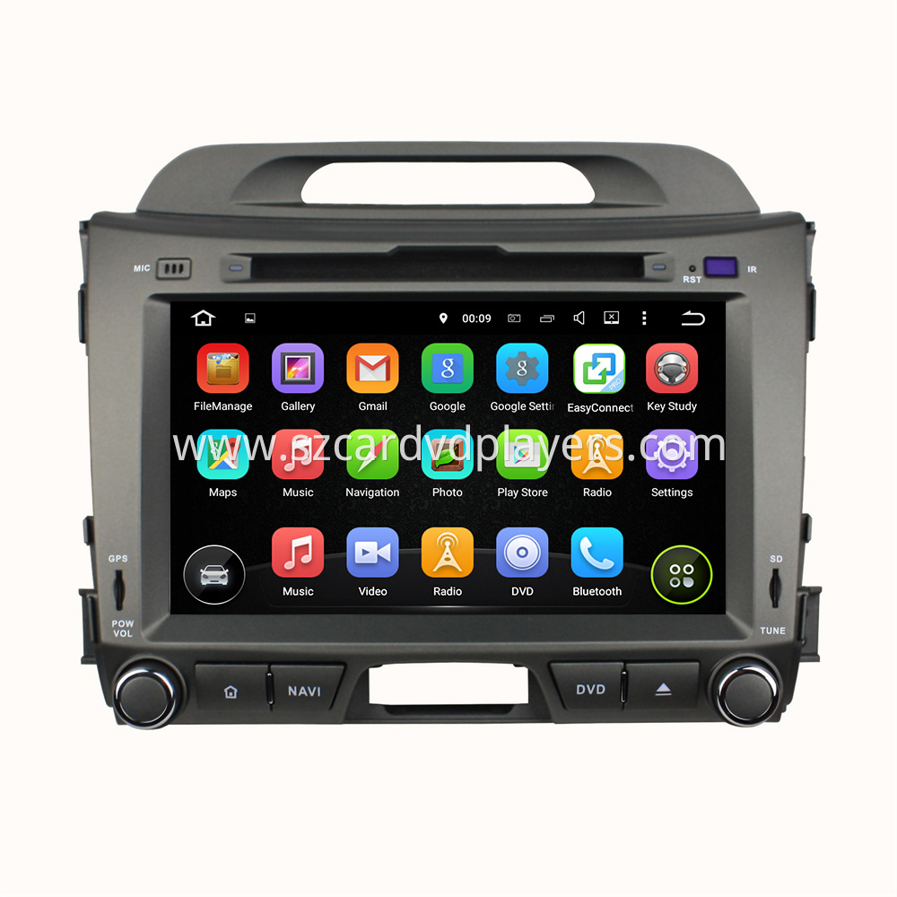 2010 2013 Kia Sportage Android 7 1 1 Aftermarket Radio